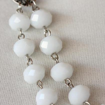 Christmas Gift, Bridal Jewelry Vintage Inspired..